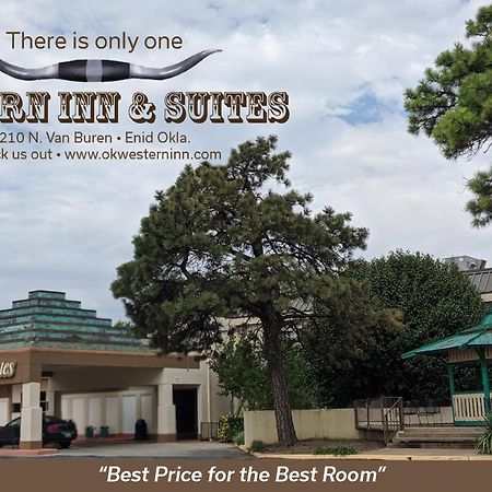 Western Inn And Suites Enid エクステリア 写真