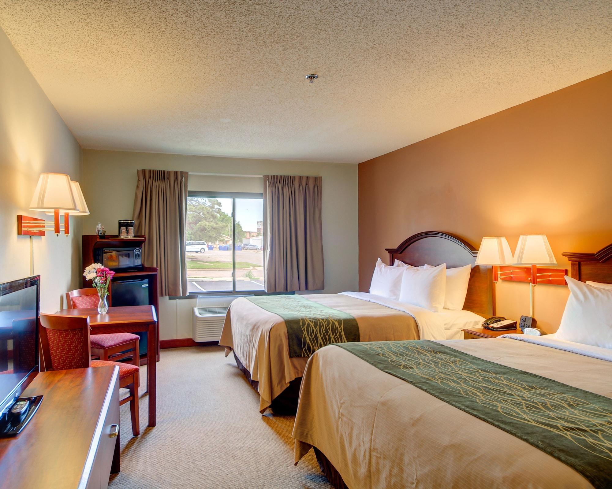 Western Inn And Suites Enid エクステリア 写真