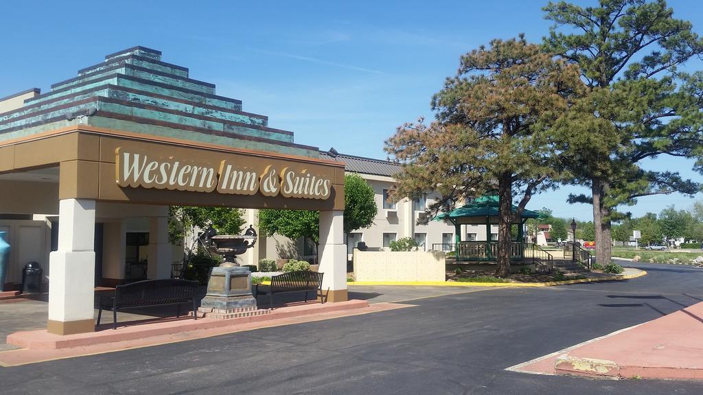 Western Inn And Suites Enid エクステリア 写真