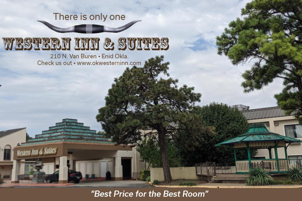 Western Inn And Suites Enid エクステリア 写真